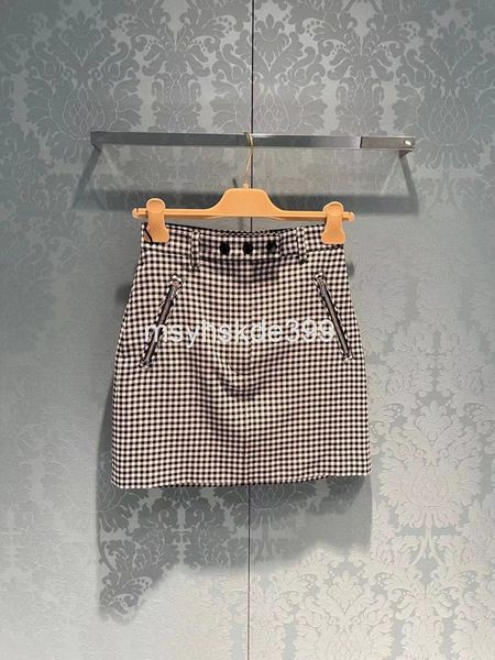 two piece dress legal system spring and summer short plaid zipper slim a-line skirt women's fashion, White
two piece dress legal system spring and summer short plaid zipper slim a-line skirt women's fashion, White