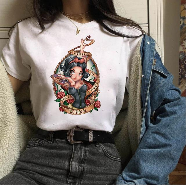 dark girl fashion t shirt female tattoo summer t shirt female short sleeved white tshort drop shipping good quality
dark girl fashion t shirt female tattoo summer t shirt female short sleeved white tshort drop shipping good quality