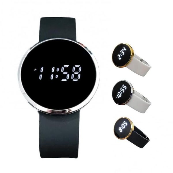 wristwatches simple style casual led electronic touch screen digital alloy watch wristwatch suitable for indoor and outdoor sports, Slivery;brown
wristwatches simple style casual led electronic touch screen digital alloy watch wristwatch suitable for indoor and outdoor sports, Slivery;brown