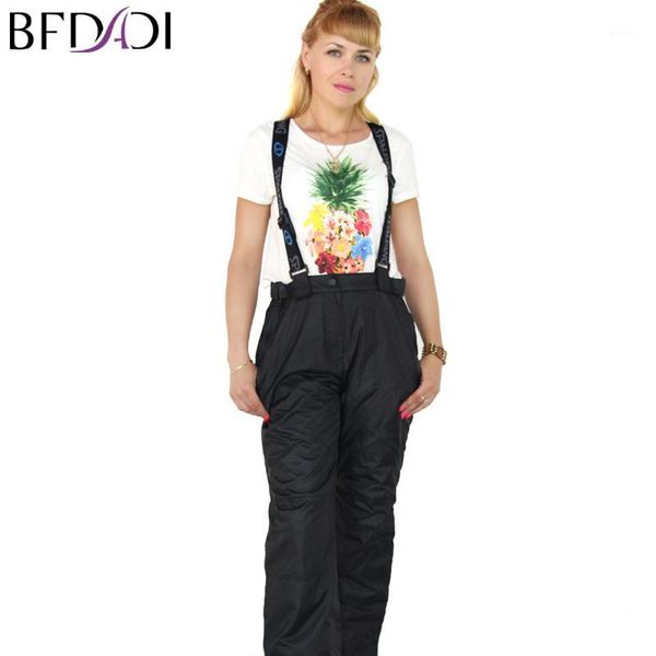 2019 new winter waterproof pants women warm women winter pants size l xl 2xl 3xl, Black;white
2019 new winter waterproof pants women warm women winter pants size l xl 2xl 3xl, Black;white