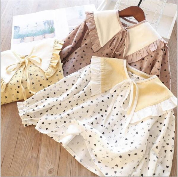 shirts wholesale girls clothing 2021 kids blouse cotton print long sleeve casual 5pcs/lot, White;black
shirts wholesale girls clothing 2021 kids blouse cotton print long sleeve casual 5pcs/lot, White;black