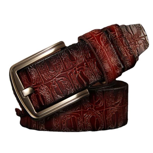 belts 2021 designer belt male fashion classic vintage pin buckle strap for men printing cow genuine leather, Black;brown
belts 2021 designer belt male fashion classic vintage pin buckle strap for men printing cow genuine leather, Black;brown