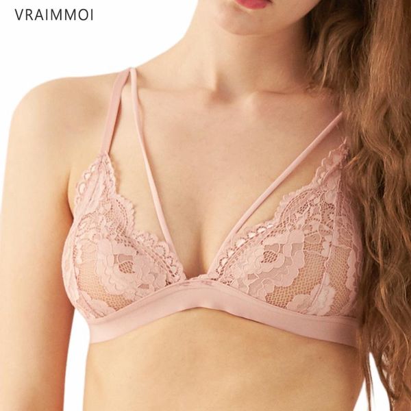 soutien gorge femme push up bra lace bralette see-through triangle brassiere lingerie woman cotton seamless bra, Red;black
soutien gorge femme push up bra lace bralette see-through triangle brassiere lingerie woman cotton seamless bra, Red;black
