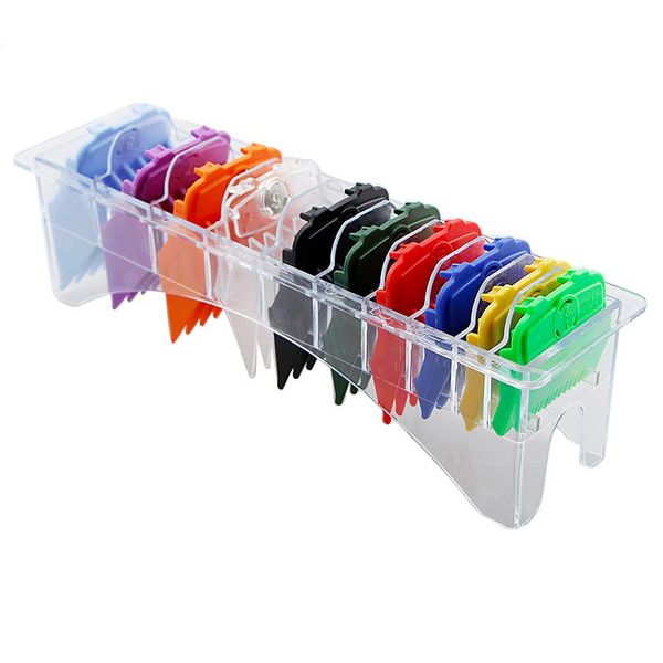 suitable for wall electric hair clipper, magnet 10 size hair clipper guide combs set
suitable for wall electric hair clipper, magnet 10 size hair clipper guide combs set