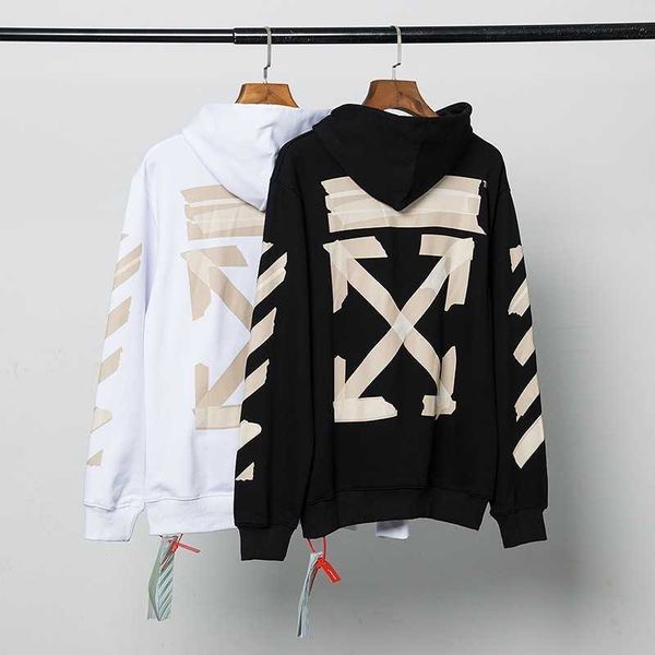 hoodies20ss new bronzing tape arrow loose tide brand spring and autumn hooded sweater cardigan jacket white, Black
hoodies20ss new bronzing tape arrow loose tide brand spring and autumn hooded sweater cardigan jacket white, Black