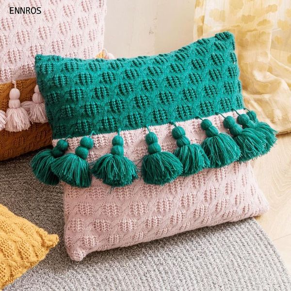 cushion/decorative pillow ennros tassel cushion 45x 45cm m white leather handmade square home decoration living room bed
cushion/decorative pillow ennros tassel cushion 45x 45cm m white leather handmade square home decoration living room bed
