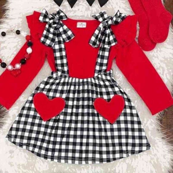 valentines day outfits for girls plaid bow sets toddler baby valentine ruffle suspender heart skirts set, White
valentines day outfits for girls plaid bow sets toddler baby valentine ruffle suspender heart skirts set, White