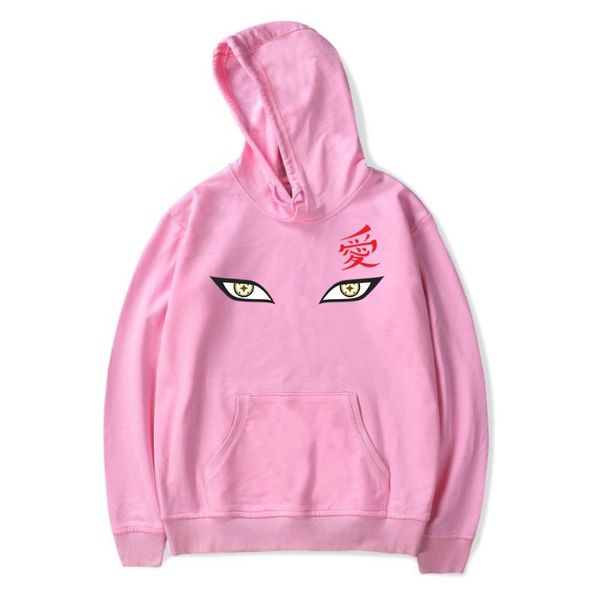 women's hoodies & sweatshirts 2021 design anime hoodie shukaku gaara eyes printing pullover sweatshirt streetwear, Black
women's hoodies & sweatshirts 2021 design anime hoodie shukaku gaara eyes printing pullover sweatshirt streetwear, Black