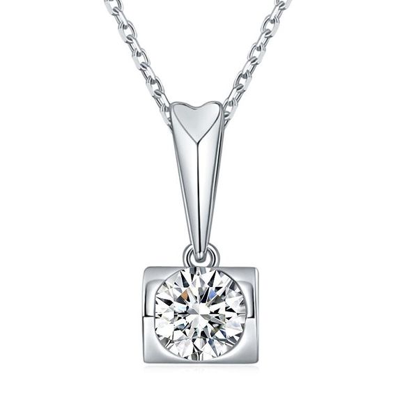 chains 925 sterling silver heart shaped cylinder pendants necklace center gemstone white round moissanite vvs1 diamond customized trend
chains 925 sterling silver heart shaped cylinder pendants necklace center gemstone white round moissanite vvs1 diamond customized trend