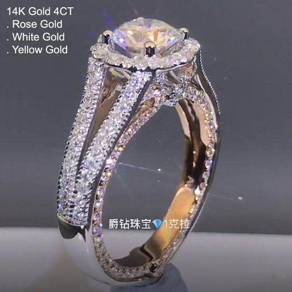 cluster rings 14k white gold rose 4 moissanite diamond ring women retro luxury 2 color wedding party engagement anniversary d, Golden;silver
cluster rings 14k white gold rose 4 moissanite diamond ring women retro luxury 2 color wedding party engagement anniversary d, Golden;silver