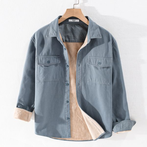 2021 new winter warm for fashion casual men comfortable cotton jacket mens trendy solid jackets male jaqueta casaco lclk, Black;brown
2021 new winter warm for fashion casual men comfortable cotton jacket mens trendy solid jackets male jaqueta casaco lclk, Black;brown