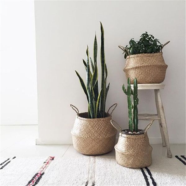 vases household foldable natural woven storage pot garden green plant flower vase hanging basket with handle bellied
vases household foldable natural woven storage pot garden green plant flower vase hanging basket with handle bellied