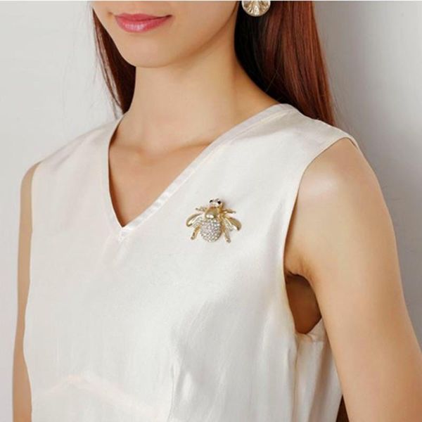 pins, brooches fashion rhinestone animal jewelry lovely alloy bee crystal pins accessories for women gifts, Gray
pins, brooches fashion rhinestone animal jewelry lovely alloy bee crystal pins accessories for women gifts, Gray