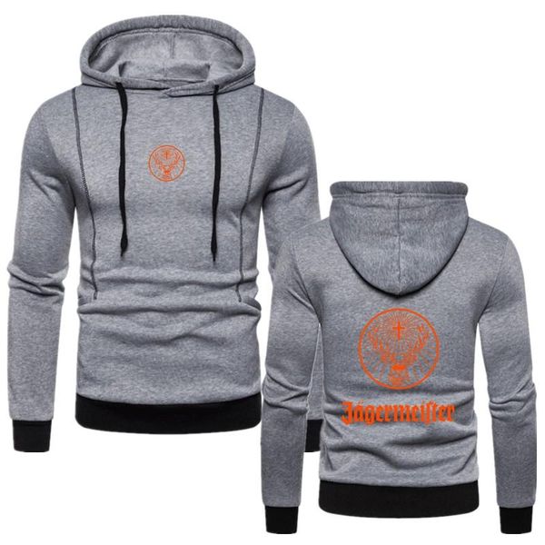 men's hoodies & sweatshirts 2021 jagermeister brand spring autumn fashion coat men classic style solid color delicate long sleeve print, Black
men's hoodies & sweatshirts 2021 jagermeister brand spring autumn fashion coat men classic style solid color delicate long sleeve print, Black