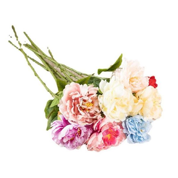 decorative flowers & wreaths 5pcs fake single stem peony 25.2" length simulation paeonia for wedding home artificial
decorative flowers & wreaths 5pcs fake single stem peony 25.2" length simulation paeonia for wedding home artificial