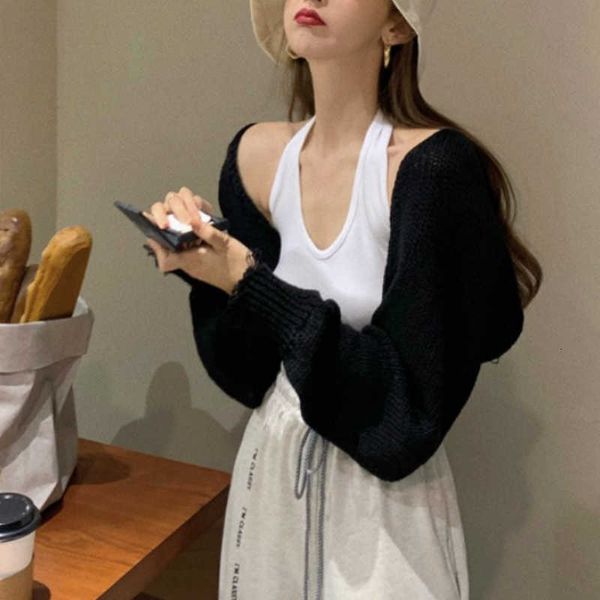 women's sweaters gentle style short long-sleeved knitted long cardigan autumn apricot color lazy loose sweater coat 4fnu, White;black
women's sweaters gentle style short long-sleeved knitted long cardigan autumn apricot color lazy loose sweater coat 4fnu, White;black