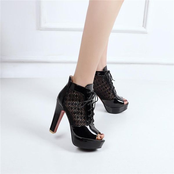 dress shoes white black peep toe lace mesh up high heels platforms womens gladiator pumps female ladys heel summer
dress shoes white black peep toe lace mesh up high heels platforms womens gladiator pumps female ladys heel summer
