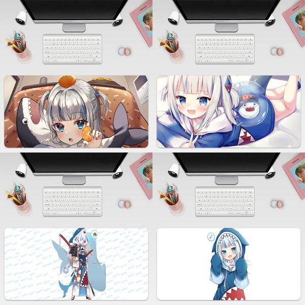 mouse pads & wrist rests gawr gura hololive anime gaming computer pad large mat big desk non-slip rubber base mousepad
mouse pads & wrist rests gawr gura hololive anime gaming computer pad large mat big desk non-slip rubber base mousepad