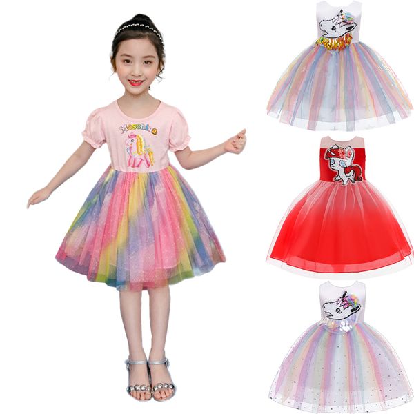 2021 new summer princess es for gilrs raiow style unicorn embroidery sequins birthday party tutu cosplay skirt costume yk7t, Red;yellow
2021 new summer princess es for gilrs raiow style unicorn embroidery sequins birthday party tutu cosplay skirt costume yk7t, Red;yellow