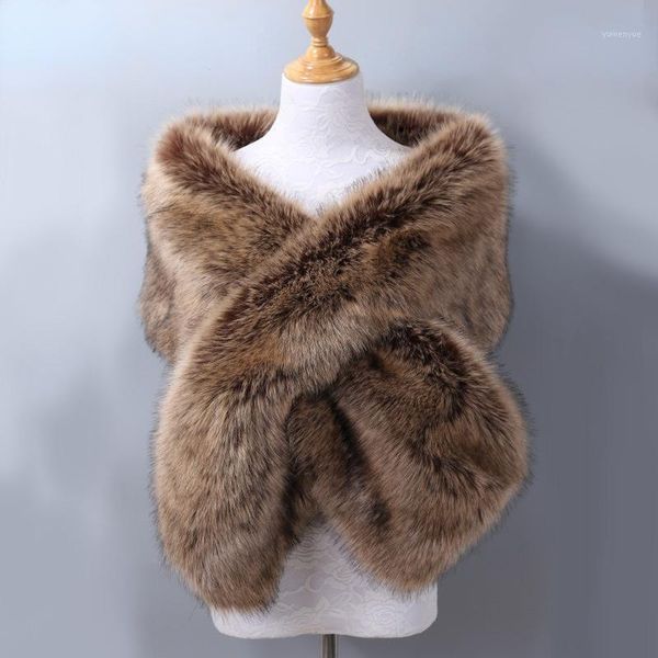 women's fur & faux xikoi women winter shawl coat size elegant ladies cape solid cloak vest coats warm phochos, Black
women's fur & faux xikoi women winter shawl coat size elegant ladies cape solid cloak vest coats warm phochos, Black