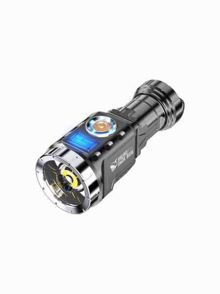 flashlights torches powerful portable security rechargeable hunting mini night light taschenlampe camping equipment bi50fl 
flashlights torches powerful portable security rechargeable hunting mini night light taschenlampe camping equipment bi50fl