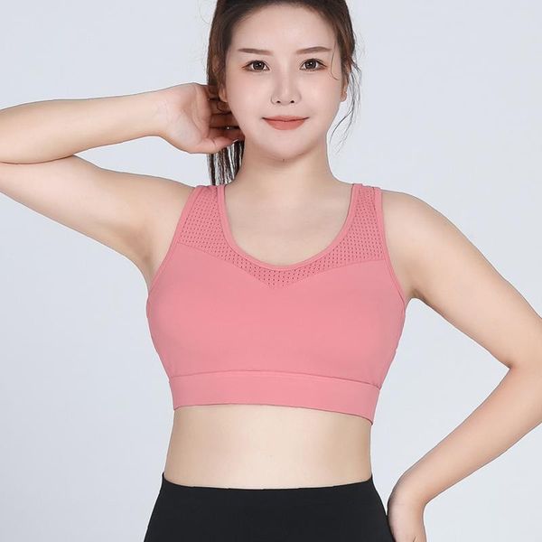 yoga outfit s-5xl shockproof sports bra , women running tank without steel ring one-piece fixed cup fitness workout
yoga outfit s-5xl shockproof sports bra , women running tank without steel ring one-piece fixed cup fitness workout