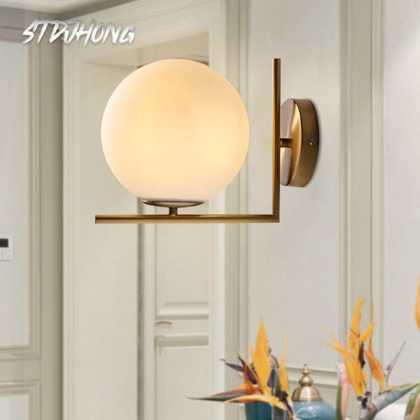 wall lamp modern e14 nordic metal glass ball retro vintage golden loft bedroom foyer luminaire living room decoration
wall lamp modern e14 nordic metal glass ball retro vintage golden loft bedroom foyer luminaire living room decoration