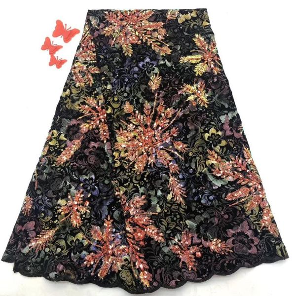 ribbon velvet lace fabric for dresses latest embroidery nigerian french fabrics with sequins african ml8461, Pink;blue
ribbon velvet lace fabric for dresses latest embroidery nigerian french fabrics with sequins african ml8461, Pink;blue