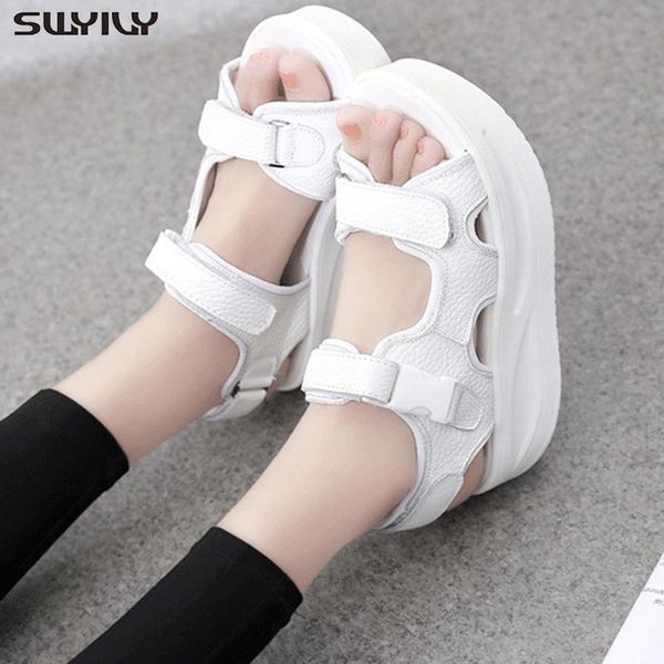 dress shoes swyivy genuine leather fashion hook loop women 2021 summer white sandals casual ladies roman, Black
dress shoes swyivy genuine leather fashion hook loop women 2021 summer white sandals casual ladies roman, Black
