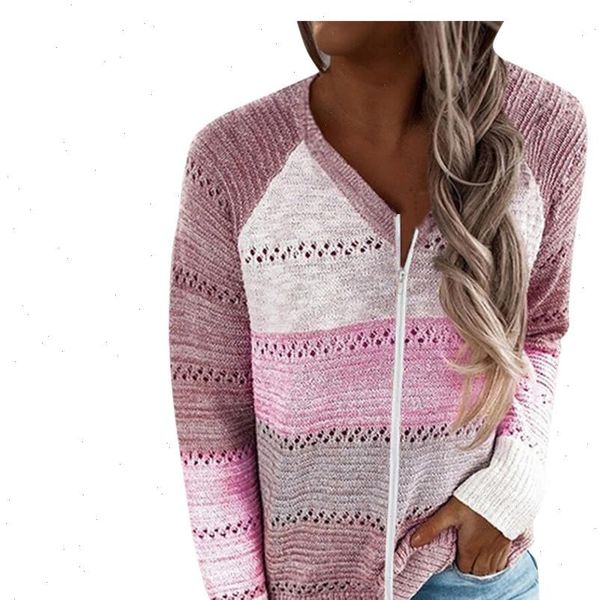 women elegant patchwork striped sweaters 2021 autumn long sleeve cardigan ladies winter casual v neck hooded knitted sweater, White;black
women elegant patchwork striped sweaters 2021 autumn long sleeve cardigan ladies winter casual v neck hooded knitted sweater, White;black