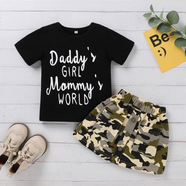 clothing sets #vw baby girls cool clothes summer letter printed short sleeve camouflage skirt outfits kids vetement fille, White
clothing sets #vw baby girls cool clothes summer letter printed short sleeve camouflage skirt outfits kids vetement fille, White