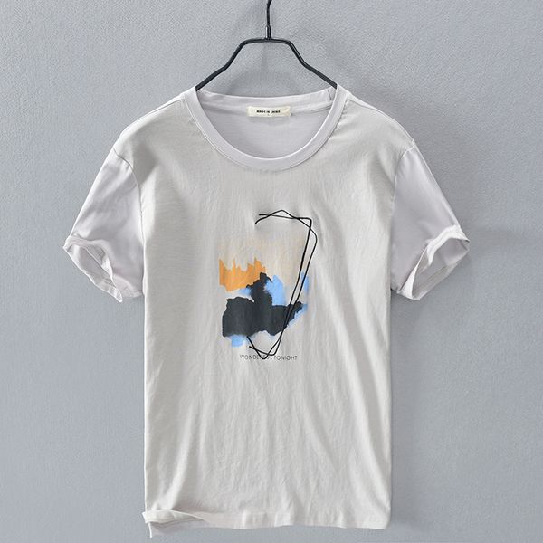 2021 new cotton and linen design summer shirt brand casual t shirts for men fashion round neck tshirt mens embroidered chemise ecnh, White;black
2021 new cotton and linen design summer shirt brand casual t shirts for men fashion round neck tshirt mens embroidered chemise ecnh, White;black