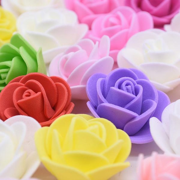 decorative flowers & wreaths 50/100/200pcs mini artificial flower pe foam rose head wedding home supplies teddy bear foamiran decoration
decorative flowers & wreaths 50/100/200pcs mini artificial flower pe foam rose head wedding home supplies teddy bear foamiran decoration