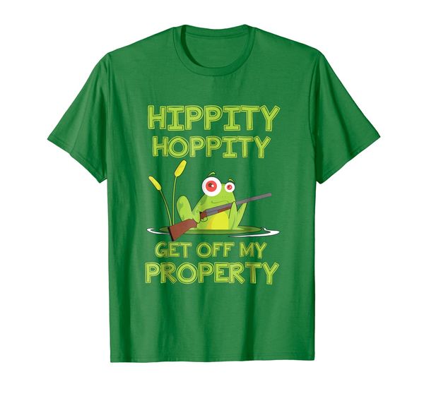 funny hippity hoppity get off my property t-shirt, White;black 
funny hippity hoppity get off my property t-shirt, White;black