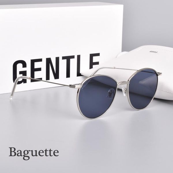 sunglasses fashion brand gm gentle metal frame glasses baguette polarized lens uv400 for women men, White;black
sunglasses fashion brand gm gentle metal frame glasses baguette polarized lens uv400 for women men, White;black