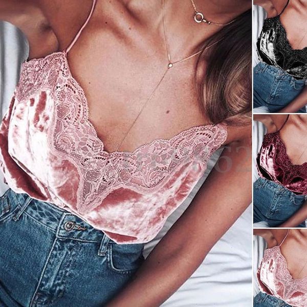 women lace camis tank ladies 2021 new solid color v neck sleeveless shirt backless summer shirt female, White
women lace camis tank ladies 2021 new solid color v neck sleeveless shirt backless summer shirt female, White