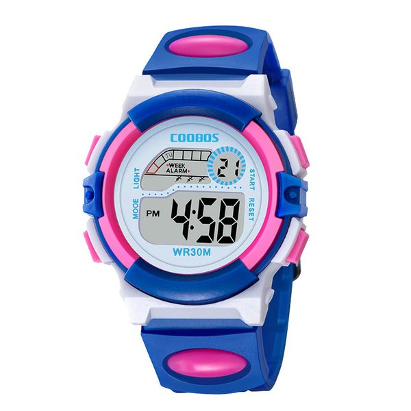 coobos digital electronic luminous wristwatch for children & student 30m waterproof watch pin buckle sport watches 0916, Slivery;brown
coobos digital electronic luminous wristwatch for children & student 30m waterproof watch pin buckle sport watches 0916, Slivery;brown