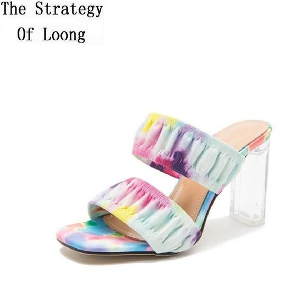 slippers summer fashion crystal thick high heels peep toe cut out pleated mixed colors plus size 41 42 women gladiator 0713, Black
slippers summer fashion crystal thick high heels peep toe cut out pleated mixed colors plus size 41 42 women gladiator 0713, Black