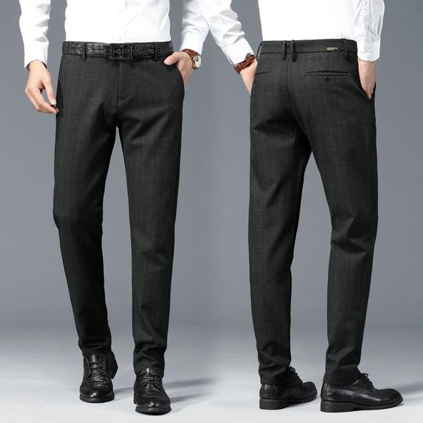 men's suits & blazers men business pants elastic city casual trousers for formal meeting office work male autumn slim straight soft bla, White;black
men's suits & blazers men business pants elastic city casual trousers for formal meeting office work male autumn slim straight soft bla, White;black