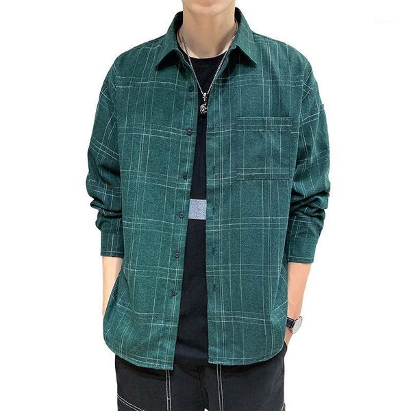 plus fleece striped shirt men's autumn and winter jacket korean style handsome casual warm loose shirts, White;black
plus fleece striped shirt men's autumn and winter jacket korean style handsome casual warm loose shirts, White;black