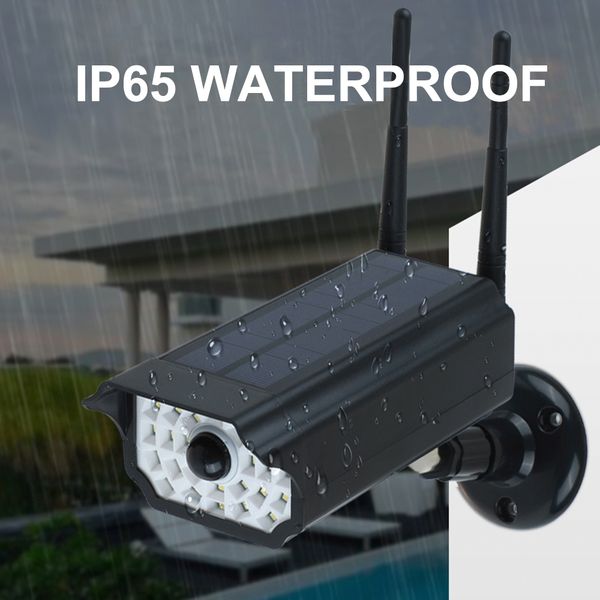 2021 new sun motion sensor light laugh false bullet form security camera powered lamp ip65 proof dwaterproof water in the open air solar gar
2021 new sun motion sensor light laugh false bullet form security camera powered lamp ip65 proof dwaterproof water in the open air solar gar