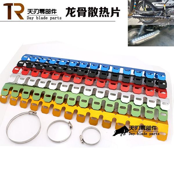 parts universal motorcycle off-road vehicle moto exhaust pipe protection cover modified to send three buckles
parts universal motorcycle off-road vehicle moto exhaust pipe protection cover modified to send three buckles