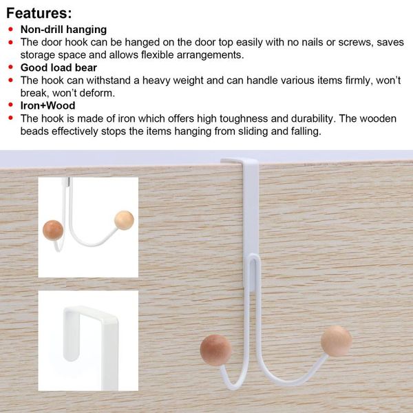 hooks & rails multifunctional coat cloth hook iron wooden kitchen cabinet clothes non-drill household hanger towel door
hooks & rails multifunctional coat cloth hook iron wooden kitchen cabinet clothes non-drill household hanger towel door