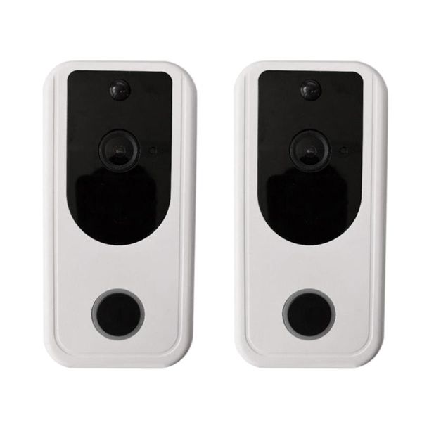 video doorbell wifi hd wide-angle intelligent alarm super battery life two-way voice call night vision 
video doorbell wifi hd wide-angle intelligent alarm super battery life two-way voice call night vision