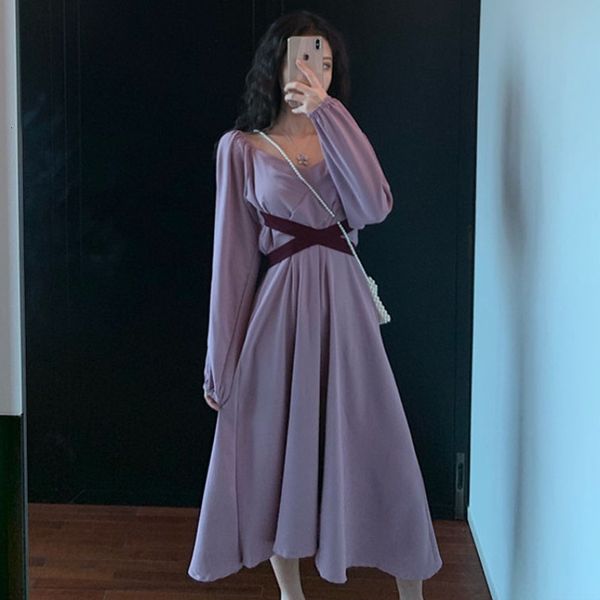 dressed in french style with cleavage v-tight waist dress feminine summer 2021 new purple light platycodon grandiflorum kawaii skirt j7zf, Black;gray
dressed in french style with cleavage v-tight waist dress feminine summer 2021 new purple light platycodon grandiflorum kawaii skirt j7zf, Black;gray