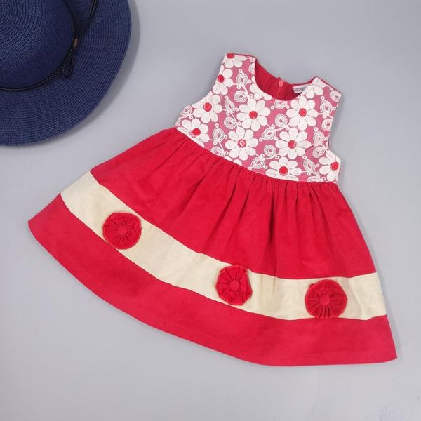 girl's dresses 0-3t 100% cotton little baby girls dress dot outwear princess party kids tutu corduroy vestido for christmas thanks givi, Red;yellow
girl's dresses 0-3t 100% cotton little baby girls dress dot outwear princess party kids tutu corduroy vestido for christmas thanks givi, Red;yellow