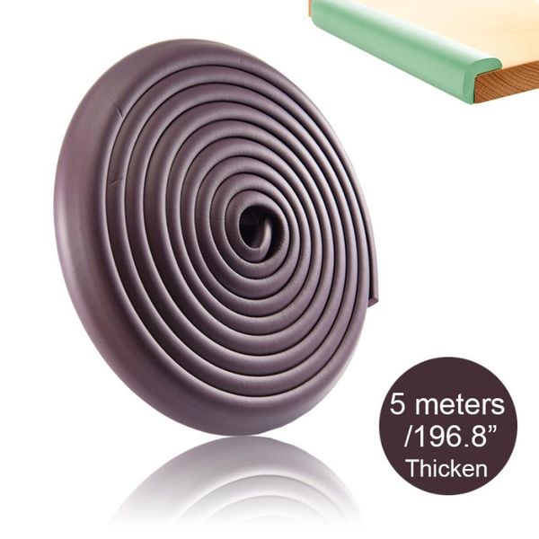 corner&edge cushions 5 meters / 196.8 inch thicken table desk edge bar baby safety protectors child anti cushion sharp cover pad protect
corner&edge cushions 5 meters / 196.8 inch thicken table desk edge bar baby safety protectors child anti cushion sharp cover pad protect