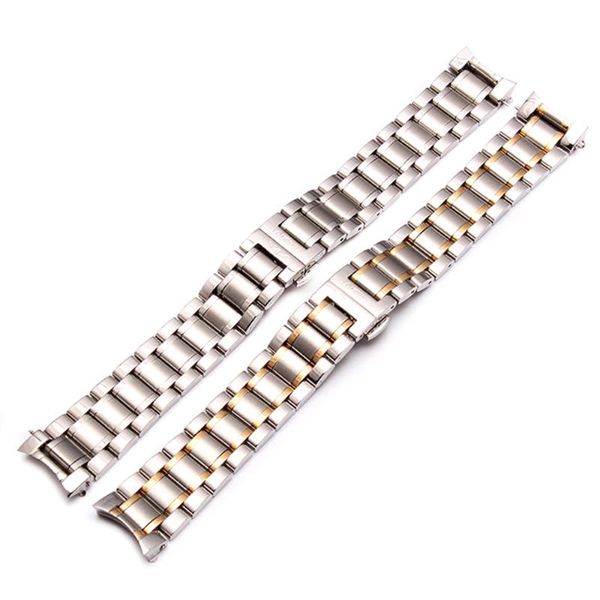 watch bands stainless steel solid double push button fold buckle butterfly deployment clasp strap 19mm 20mm 21mm wb116, Black;brown
watch bands stainless steel solid double push button fold buckle butterfly deployment clasp strap 19mm 20mm 21mm wb116, Black;brown