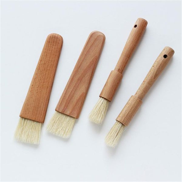 household kitchen brush barbecue oil brush round handle bristle brushes flat pastry baking kitchen cooking
household kitchen brush barbecue oil brush round handle bristle brushes flat pastry baking kitchen cooking