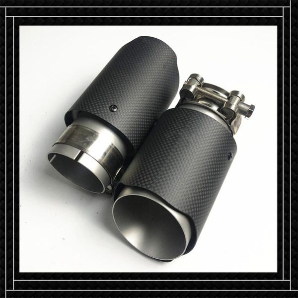 motorcycle exhaust system one pair car universal frosted matte for akrapovic pipe carbon fiber nozzles stainless steel muffler tip tailpipe
motorcycle exhaust system one pair car universal frosted matte for akrapovic pipe carbon fiber nozzles stainless steel muffler tip tailpipe